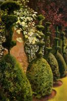 Stanley Spencer - Clipped Yews